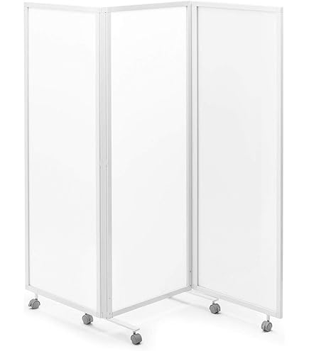Amazon.co.jp: 3連 パーテーション キャスター付き 幅180cm 高さ180cm